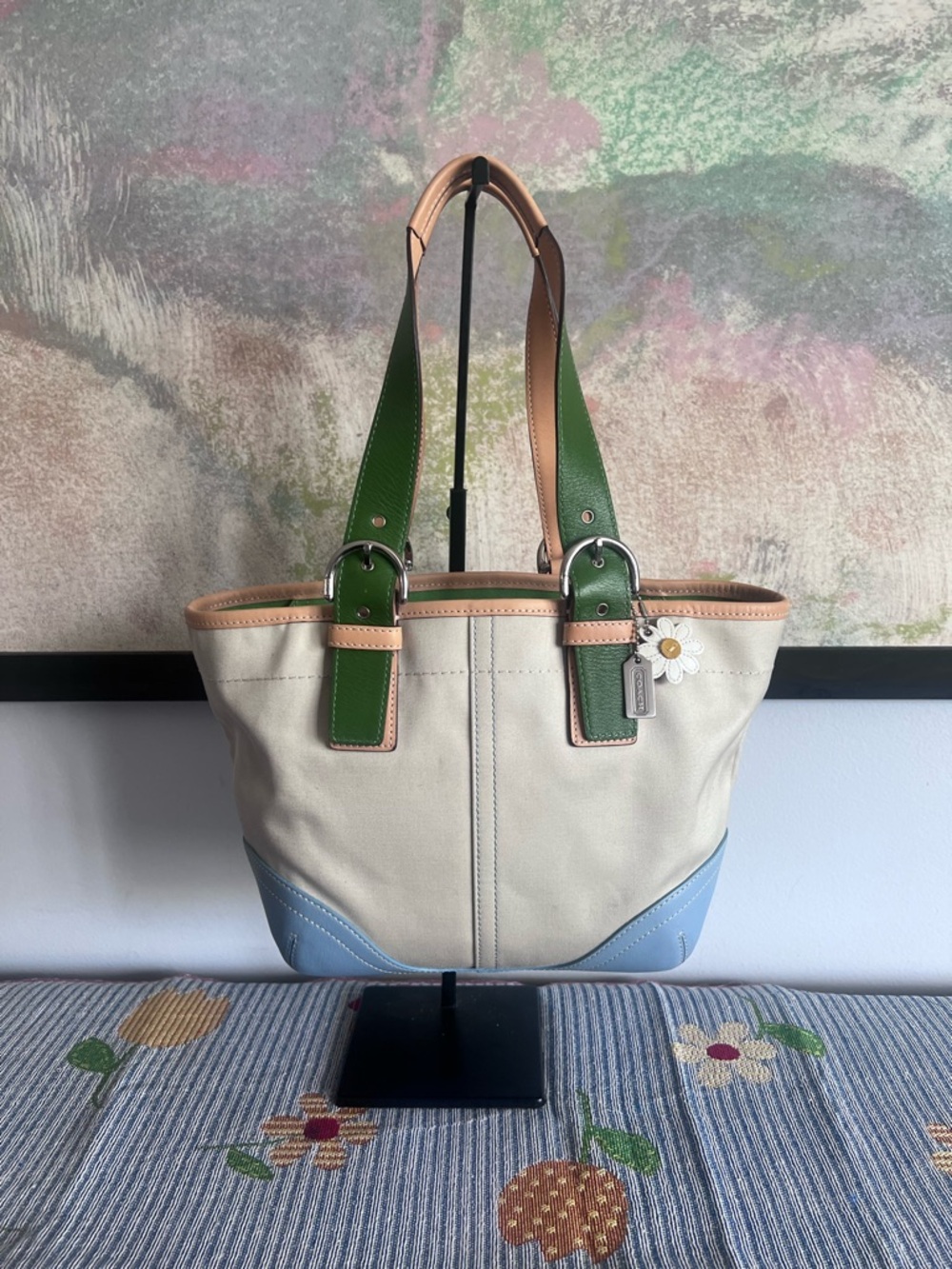 Vintage Y2K Coach Soho Daisy Tote 2003